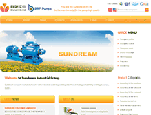 Tablet Screenshot of isundream.com